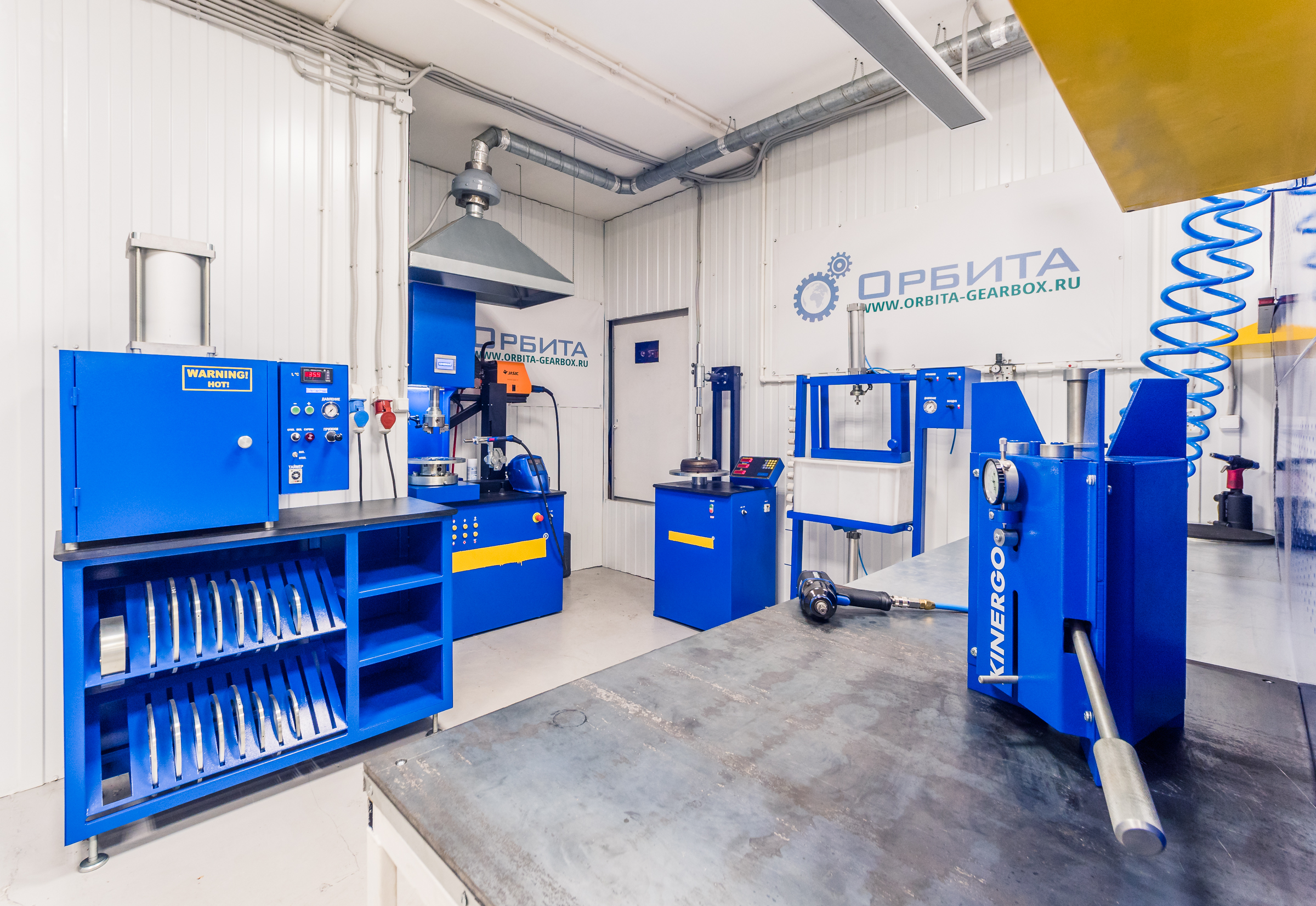 СТО Орбита специализируется на ремонте вариаторов и АКПП в СПб